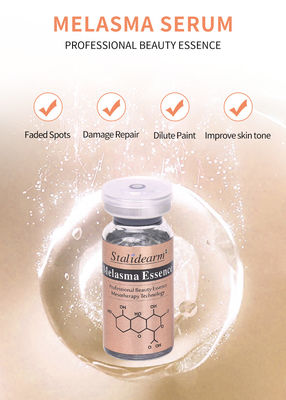 OEM Stalidearm Sero para blanquear la cara con anti-melasma Colágeno antienvejecimiento Esencia hidratante para eliminar las pecas