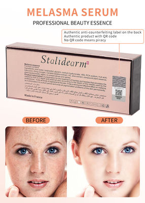 Sero antienvejecimiento para la eliminación de pecas para aclarar 10 ml/botella Sin Microneedling Sero para el cuidado de la piel