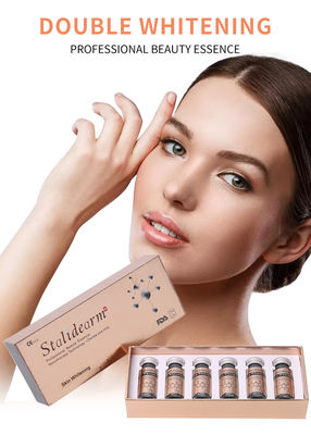 Blanqueamiento de la piel Suero facial Hidratante Antienvejecimiento Esencia de manchas negras desvanecidas