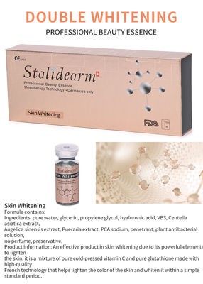 Etiqueta privada Stalidearm Esencia blanqueadora contra arrugas 10 ml Ampola de ácido hialurónico Suero facial