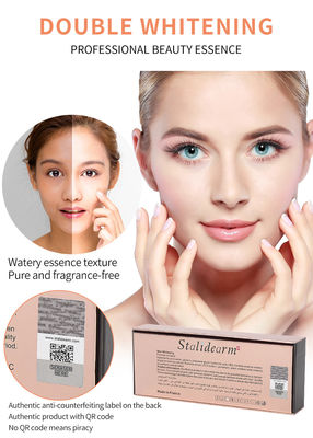 Blanqueamiento de la piel Suero facial Hidratante Antienvejecimiento Esencia de manchas negras desvanecidas