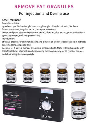 Suero de Exosomas France Stalidearm Skin Booster Suero de Mesoterapia Inyectable para el Tratamiento del Acné