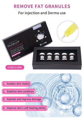 Suero de Exosomas France Stalidearm Skin Booster Suero de Mesoterapia Inyectable para el Tratamiento del Acné