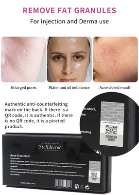 Suero de Exosomas France Stalidearm Skin Booster Suero de Mesoterapia Inyectable para el Tratamiento del Acné