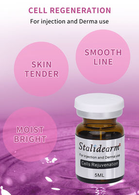 Personalización OEM Stalidearm Rejuvenecimiento de células faciales Mesoterapia Inyección Reparación Aclaración Suero hidratante