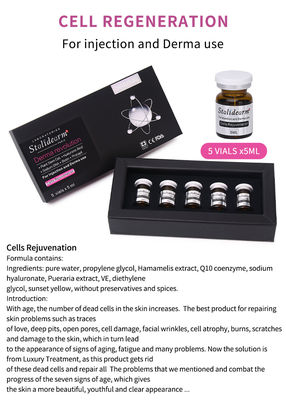 Personalización OEM Stalidearm Rejuvenecimiento de células faciales Mesoterapia Inyección Reparación Aclaración Suero hidratante