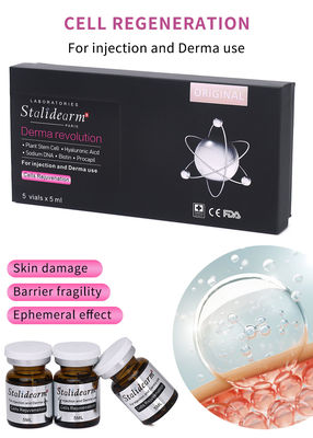 Personalización OEM Stalidearm Rejuvenecimiento de células faciales Mesoterapia Inyección Reparación Aclaración Suero hidratante