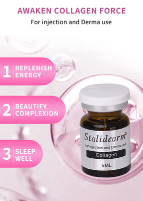 Stalidearm Cuidado facial Hidratante para la piel Firmamento de la piel Meso suero antiarrugas colágeno relleno dérmico 5ml
