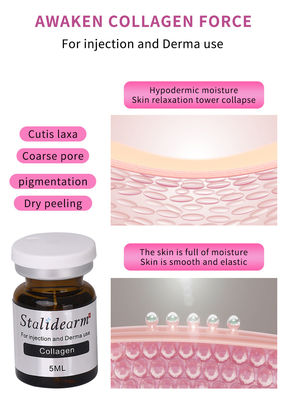 Sero de mesoterapia de colágeno para jóvenes 5 ml de inyección Antienvejecimiento Relleno cutáneo inyectable