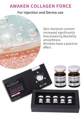 Stalidearm Cuidado facial Hidratante para la piel Firmamento de la piel Meso suero antiarrugas colágeno relleno dérmico 5ml
