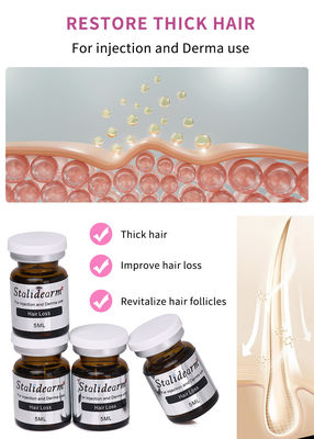 OEM Stalidearm Reparación del cabello Suero Crecimiento del cabello Anticaída del cabello Mesoterapia Suero Inyección 5ml