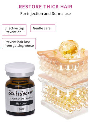 OEM Stalidearm Reparación del cabello Suero Crecimiento del cabello Anticaída del cabello Mesoterapia Suero Inyección 5ml
