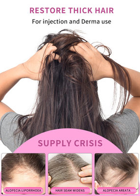 OEM Stalidearm Reparación del cabello Suero Crecimiento del cabello Anticaída del cabello Mesoterapia Suero Inyección 5ml