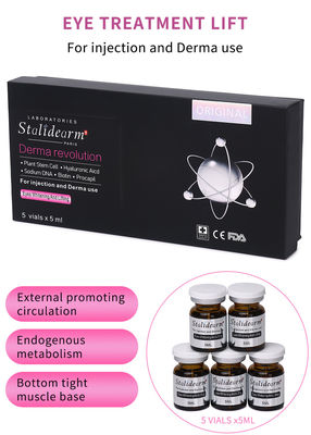 Sero de inyección líquido de alta calidad para acrecentar la piel para blanquear y levantar los ojos Con un volumen de 5 ml