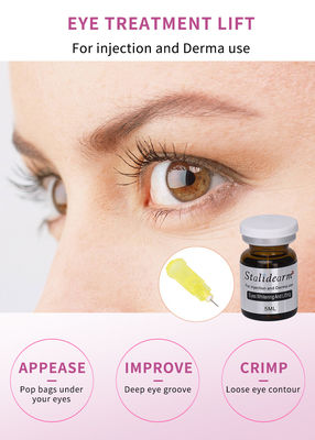 Sero de inyección líquido de alta calidad para acrecentar la piel para blanquear y levantar los ojos Con un volumen de 5 ml