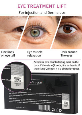 Sero de inyección líquido de alta calidad para acrecentar la piel para blanquear y levantar los ojos Con un volumen de 5 ml