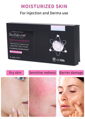 Envase de ácido hialurónico para inyección