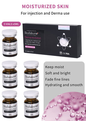 OEM ODM Stalidearm Producto para el cuidado de la piel Relleno de ácido hialurónico Antiarrugas Antienvejecimiento de la cara Mesoterapia Inyección de suero
