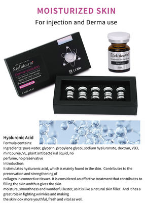 OEM ODM Stalidearm Producto para el cuidado de la piel Relleno de ácido hialurónico Antiarrugas Antienvejecimiento de la cara Mesoterapia Inyección de suero