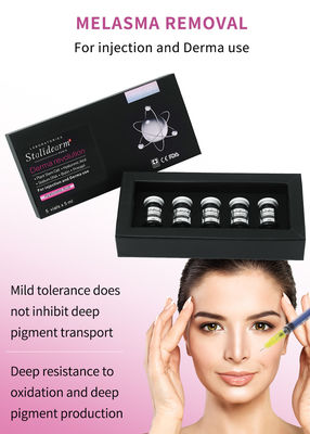 Conjunto de inyección de 5 ml de suero anti-melasma líquido con personalización OEM