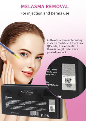 Conjunto de inyección de 5 ml de suero anti-melasma líquido con personalización OEM