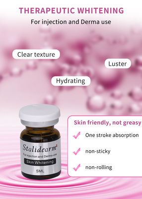 OEM ODM Refuerzo de la piel Hidratación Eliminación de manchas oscuras Ampola facial Blanqueamiento facial Mesoterapia Serum inyección