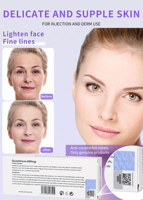 Fábrica de la Mesoterapia Facial Inyección de Suero Aclarador Hidratante Antienvejecimiento Blanqueador Glutatión Relleno de Elevación
