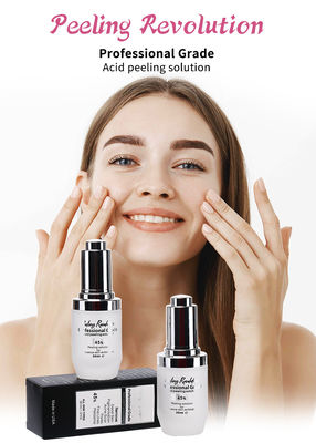 Solución de exfoliación con ácido de calidad profesional