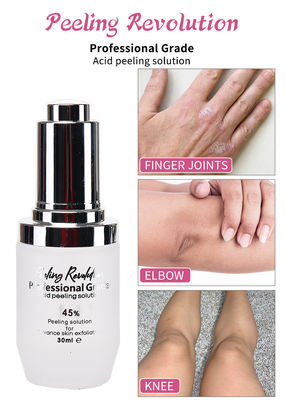 Solución de exfoliación con ácido de calidad profesional