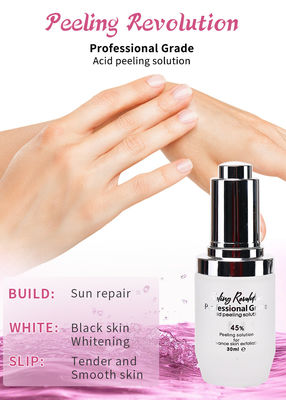 Solución de exfoliación con ácido de calidad profesional