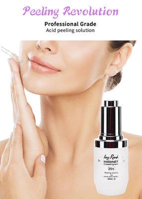 Conjunto de suero de exfoliación facial de calidad profesional para solución de peeling de piel