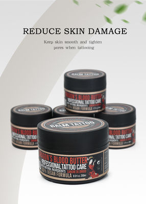 Crema para el cuidado posterior de tatuajes de 50 ml 250 ml