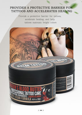 Crema para el cuidado posterior de tatuajes de 50 ml 250 ml