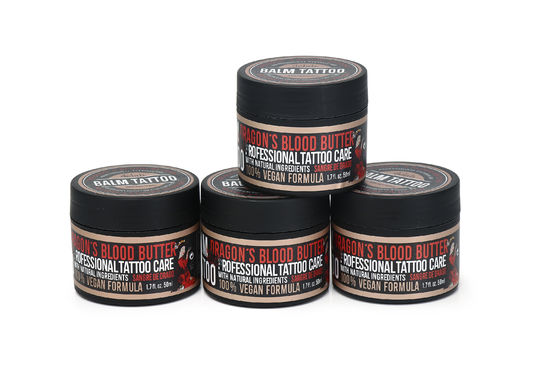 Cuidado de la piel Tratamiento de maquillaje permanente Reparación de la crema de cuidado de la piel Bálsamo de tatuaje Crema de tatuaje Suministro