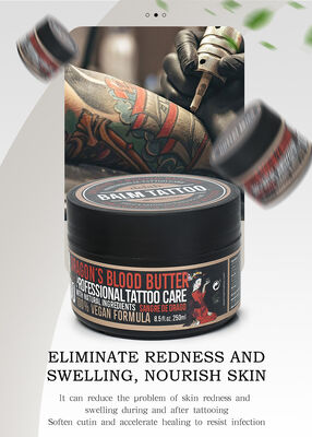 Crema para el cuidado posterior de tatuajes INKEEZE