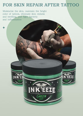 Suministro de fábrica producto de tatuaje tinta verde de tatuaje ungüento curativo crema vitaminas A y C