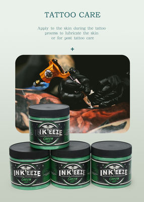 Suministro de fábrica producto de tatuaje tinta verde de tatuaje ungüento curativo crema vitaminas A y C