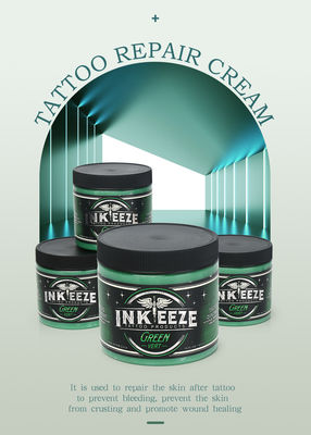 Cosméticos de belleza Cuidado de la piel extractos orgánicos curativos aclarador para mejorar el color crema de cuidado posterior del tatuaje