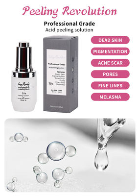 Soro exfoliante Solución para pelar la piel Eliminator de acné Cuidado de la piel Pelar la piel 30 ml