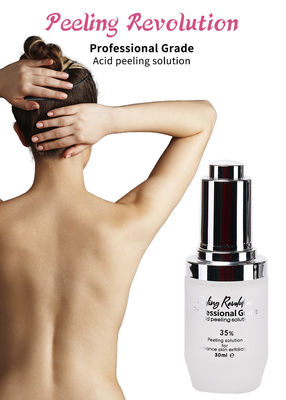 Soro exfoliante Solución para pelar la piel Eliminator de acné Cuidado de la piel Pelar la piel 30 ml