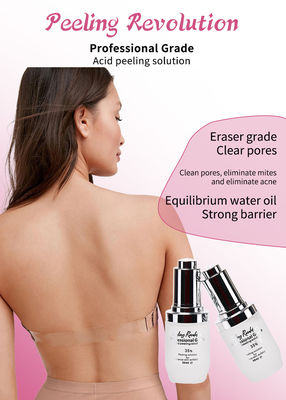 Soro exfoliante Solución para pelar la piel Eliminator de acné Cuidado de la piel Pelar la piel 30 ml
