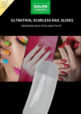 DIY Art Color Natural Cubierta completa Uñas falsas para la extensión de uñas 500pcs/caja