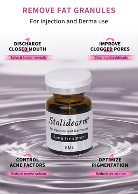 Stalidearm Rellenes dérmicos Tratamiento del acné Suero inyectable para la curación del acné y la reducción de manchas