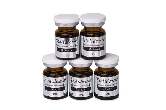 Cuidado de la piel del rostro Colágeno 5ml*5Viales Suero Injectable para Jóvenes con función de aclaración