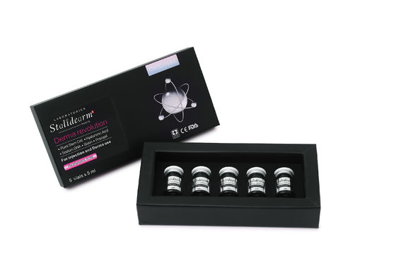 Inyección de Exosome Skin Booster Suero de ácido hialurónico para aclarar y hidratar la piel