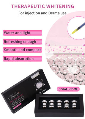 Sero facial inyectable de blanqueamiento OEM para mejorar la piel y la mesoterapia
