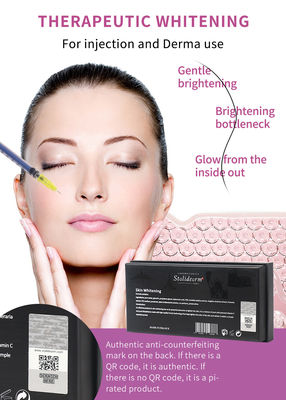 Sero facial inyectable de blanqueamiento OEM para mejorar la piel y la mesoterapia