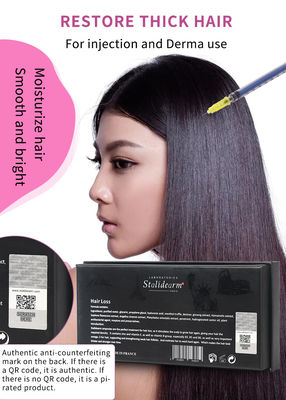 Stalidearm Mesoserum para el crecimiento del cabello Anticorpión Relleno dérmico 5 ml*5 viales
