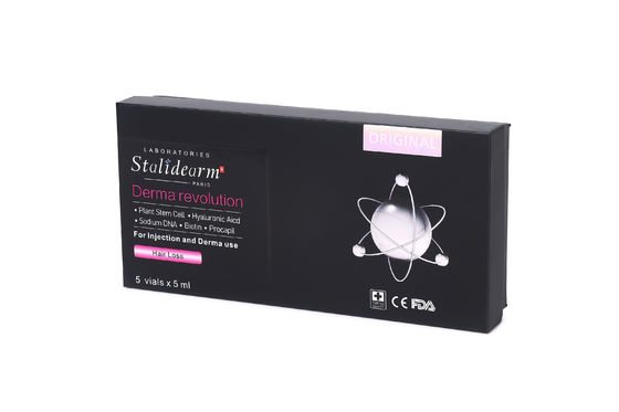 Stalidearm Mesoserum para el crecimiento del cabello Anticorpión Relleno dérmico 5 ml*5 viales