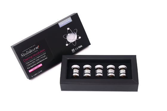 Stalidearm Mesoserum para el crecimiento del cabello Anticorpión Relleno dérmico 5 ml*5 viales